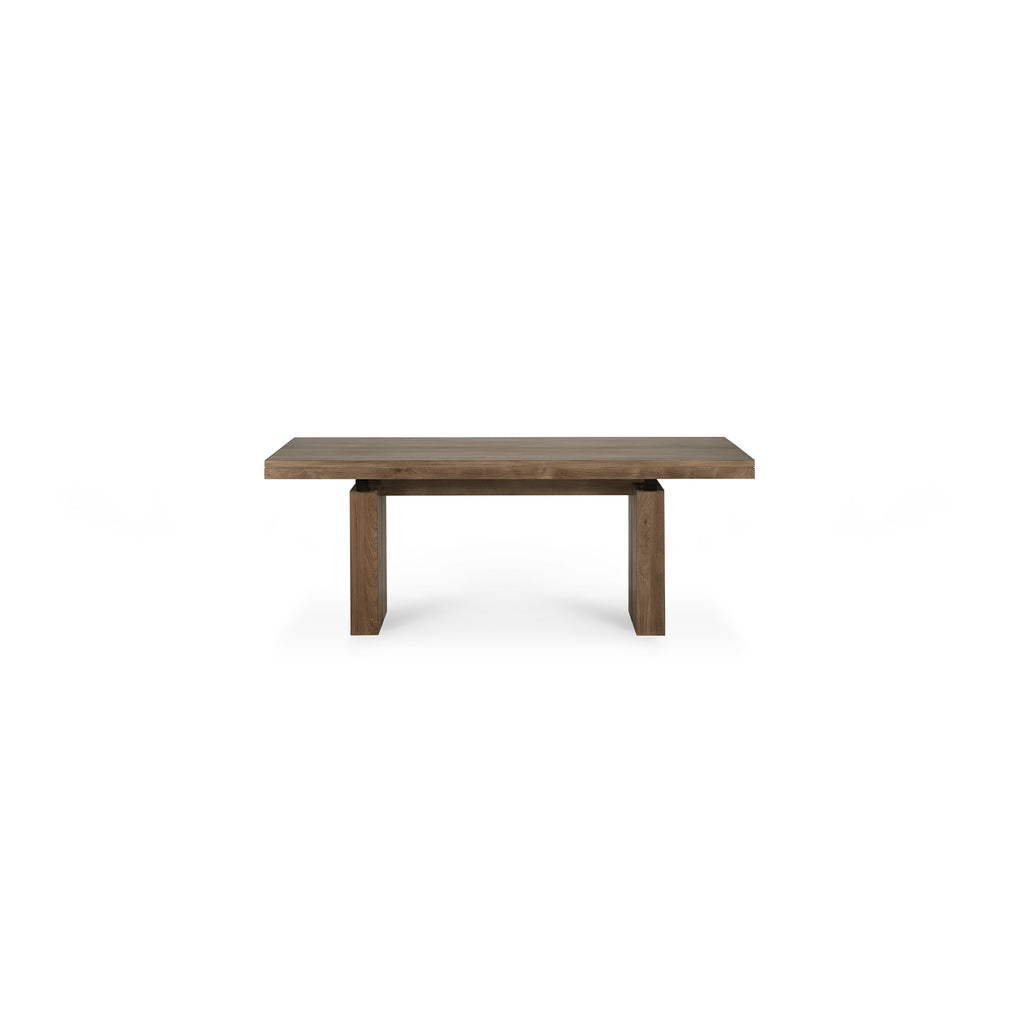 Teak Double Extendable Dining Table | Ethnicraft