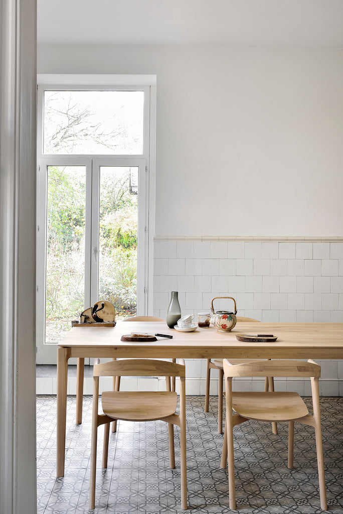 Oak Bok Dining Table | Ethnicraft