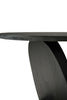Teak Oblic Black Side Table - Varnished | Ethnicraft