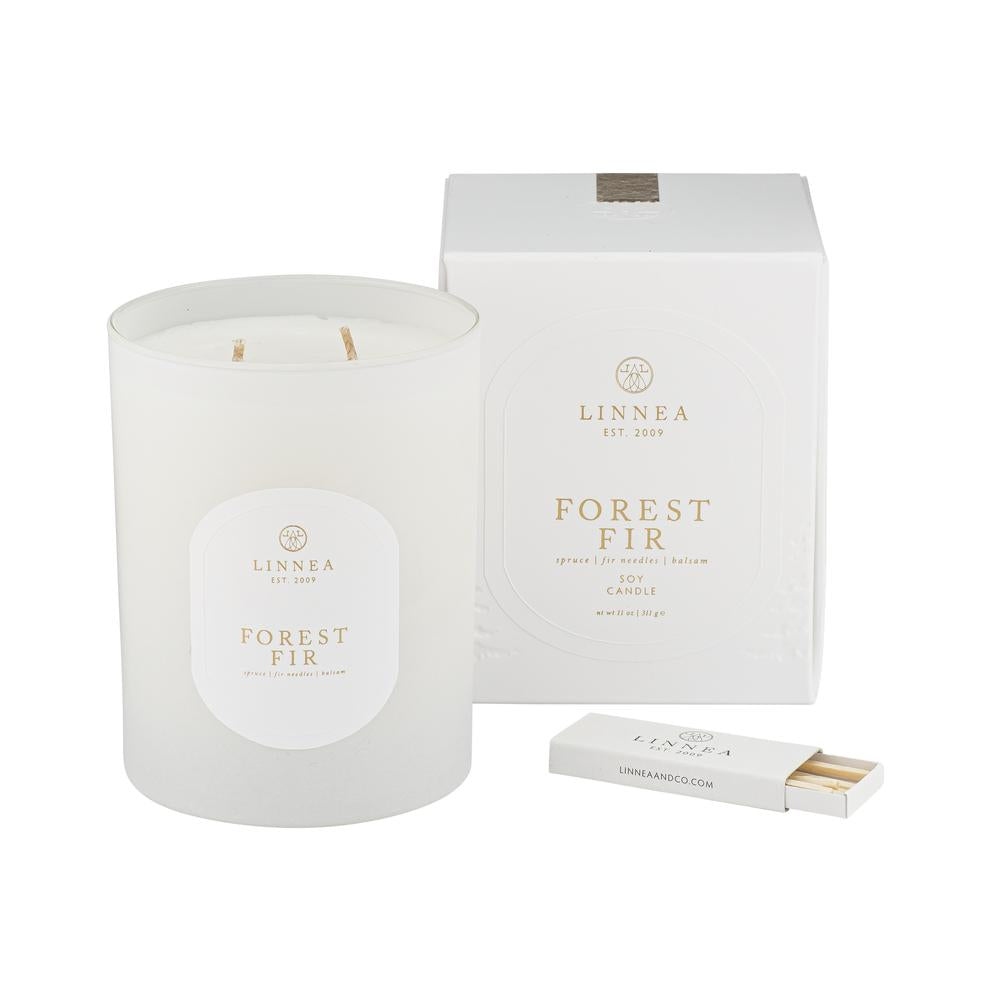 Linnea - Forest Fir Candle
