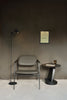 Teak Oblic Black Side Table - Varnished | Ethnicraft