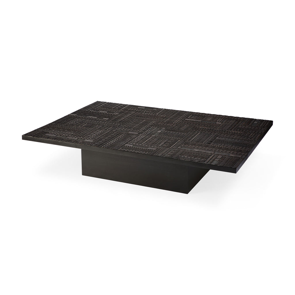 Teak Tabwa Blok Coffee Table | Ethnicraft