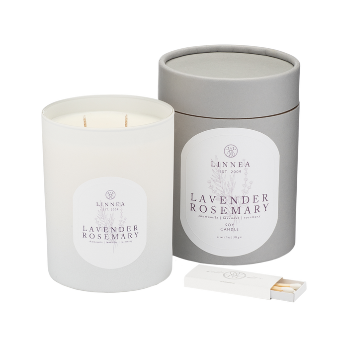 Linnea - Lavender Rosemary Candle