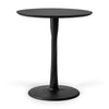 Oak Torsion Black Dining Table | Ethnicraft