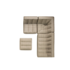 Axelle N701 Sofa in Beige |Modular|