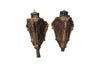 Pair of Antique Handmade European Sconces