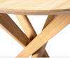 Oak Mikado Side Table - EthnicraftOak Mikado Side Table | Ethnicraft