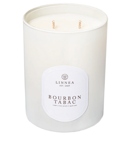 Linnea Bourbon Tabac Candle Beautiful Mess Home & Garden