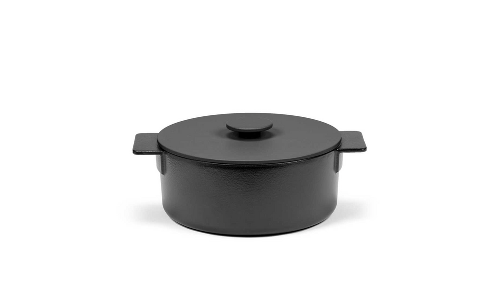 Black Surface Pot
