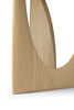 Oak Geometric Side Table - Varnished | Ethnicraft