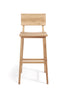 Oak N4 Bar Stool | Ethnicraft