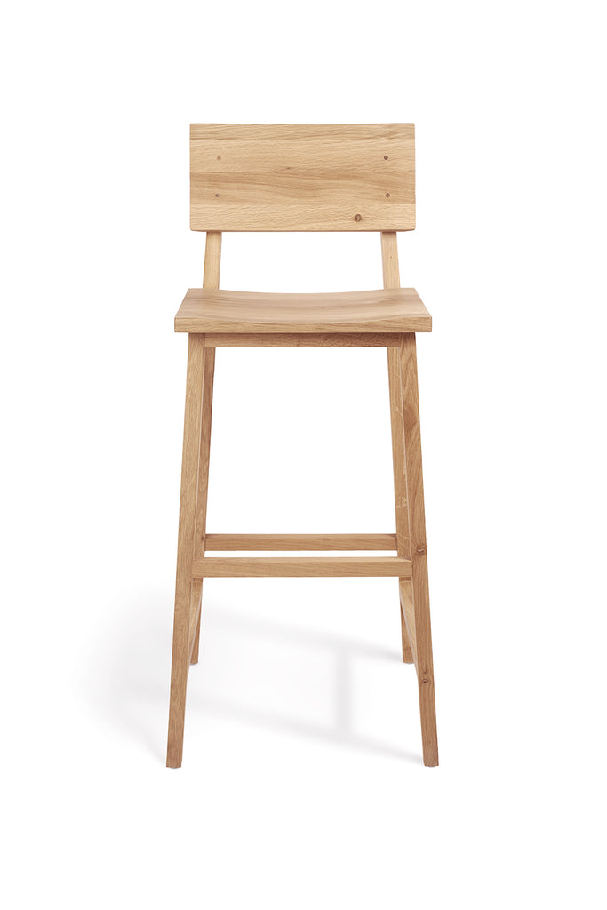 Oak N4 Bar Stool | Ethnicraft