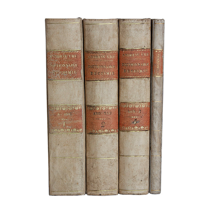 Vellum 4 Book Set 1824