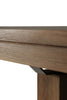 Teak Double Extendable Dining Table | Ethnicraft