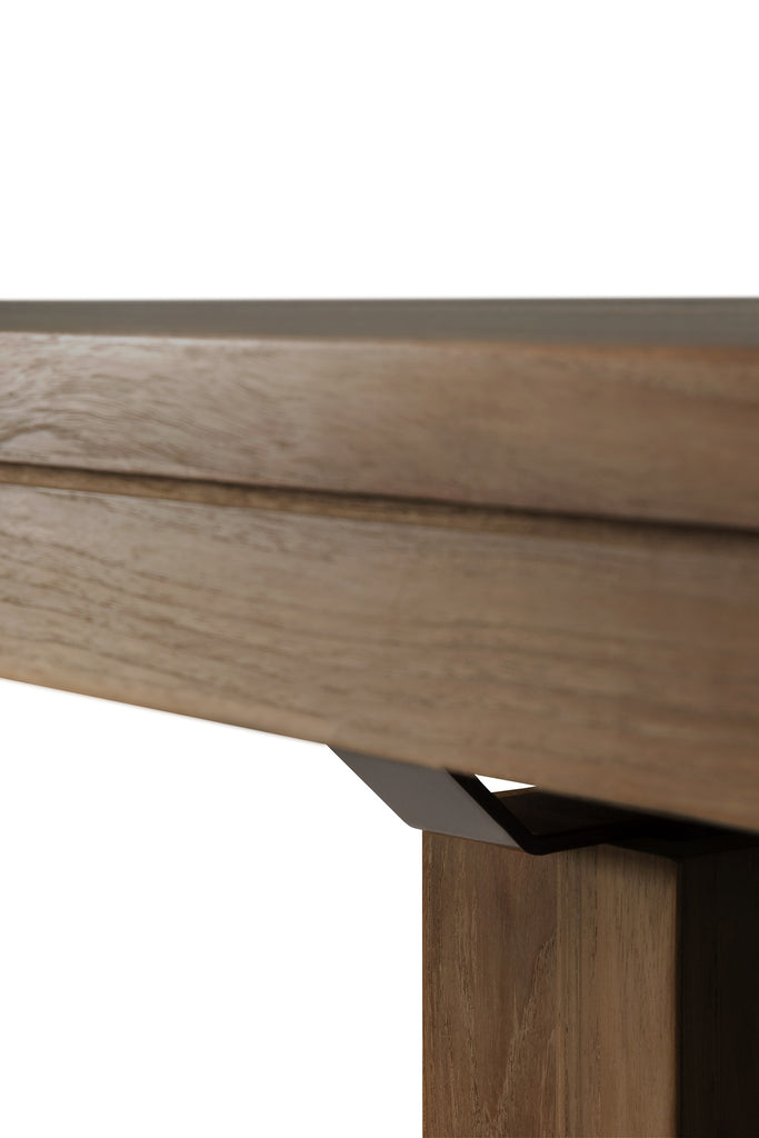 Teak Double Extendable Dining Table | Ethnicraft