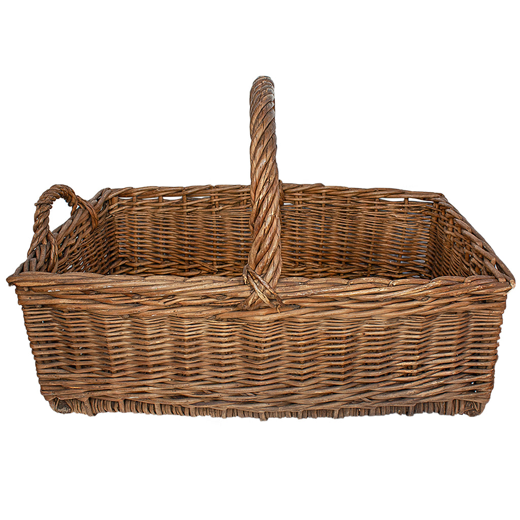 Vintage Baker's Bread Basket