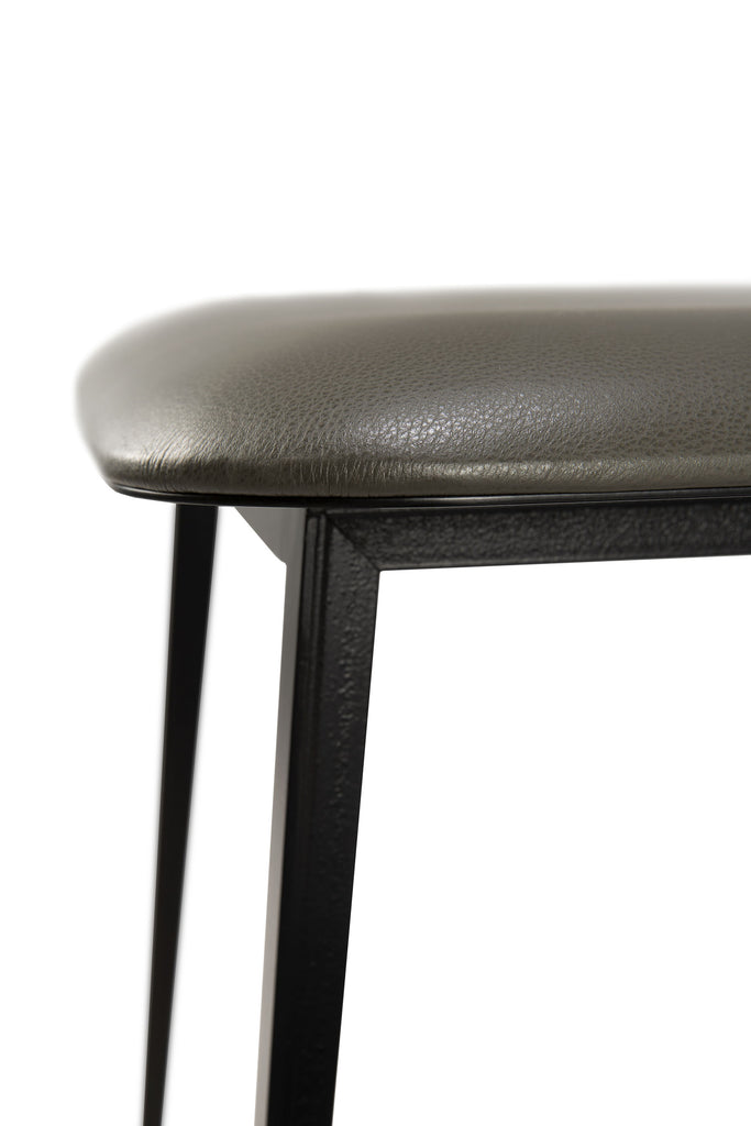DC Dining Chair - Olive Green Leather | Ethnicraft
