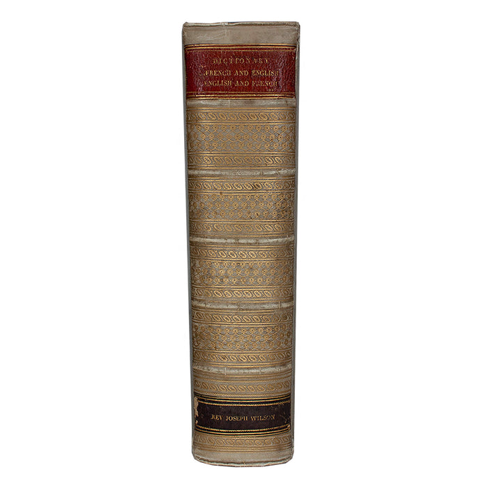 Vellum Book 1833