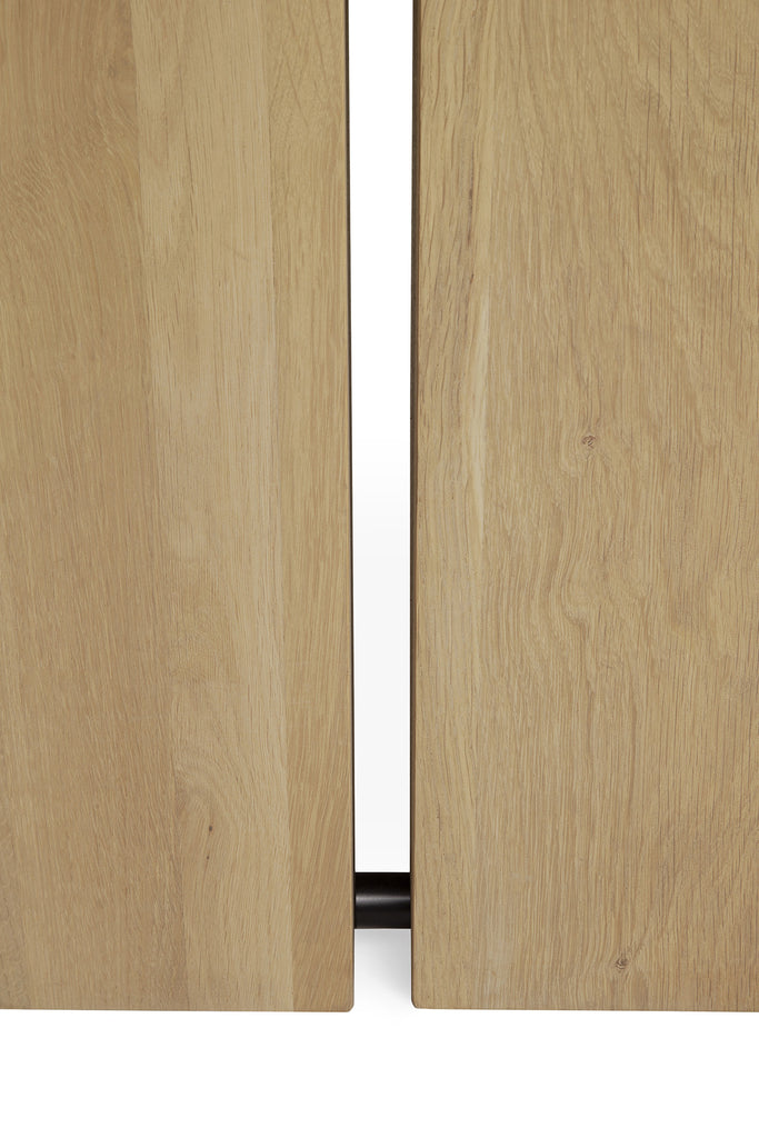 Oak Double Extendable Dining Table | Ethnicraft