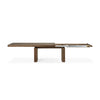 Teak Double Extendable Dining Table | Ethnicraft