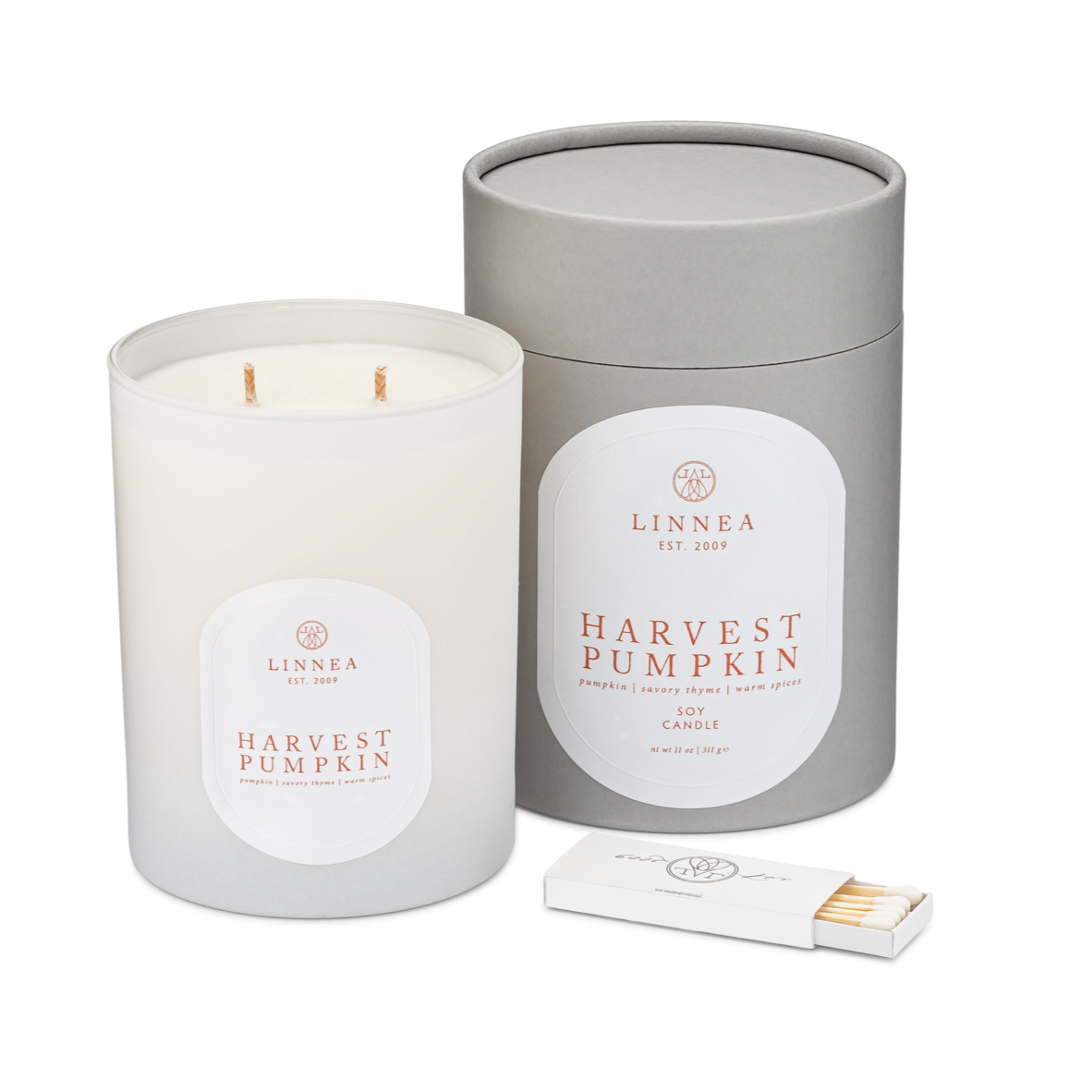 Linnea - Harvest Pumpkin Candle