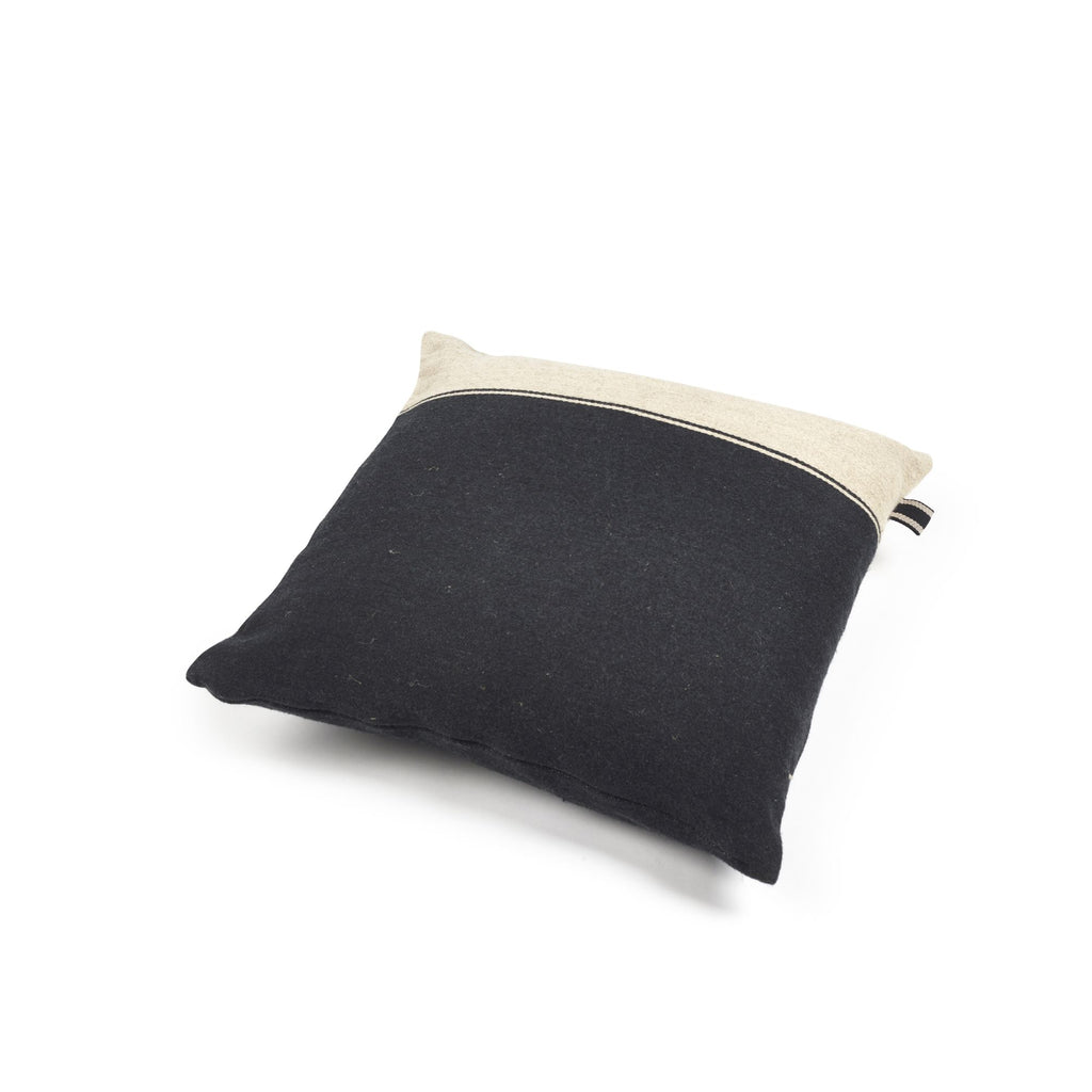 Marshall Black Flax Pillow