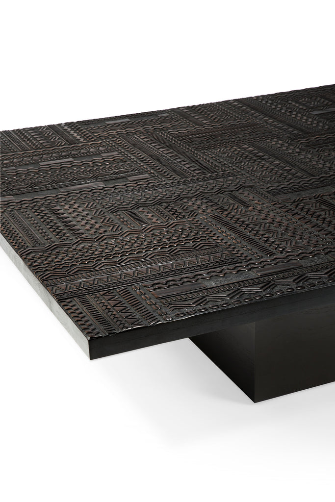 Teak Tabwa Blok Coffee Table | Ethnicraft