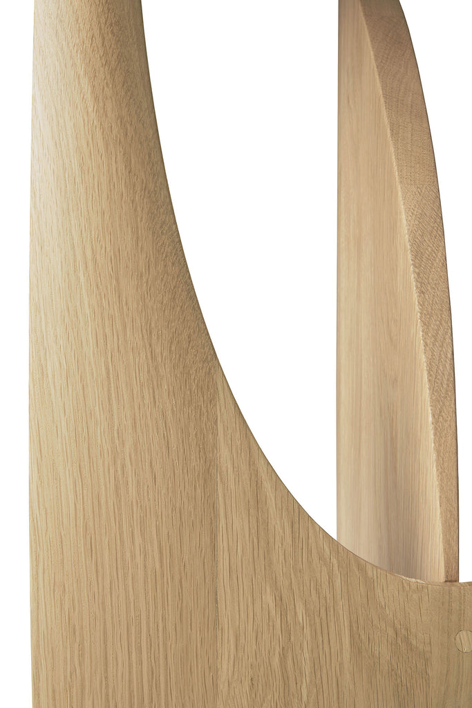 Oak Geometric Side Table - Varnished | Ethnicraft
