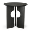 Teak Cove Black Side Table - Varnished | Ethnicraft