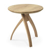 Oak Twist Side Table | Ethnicraft