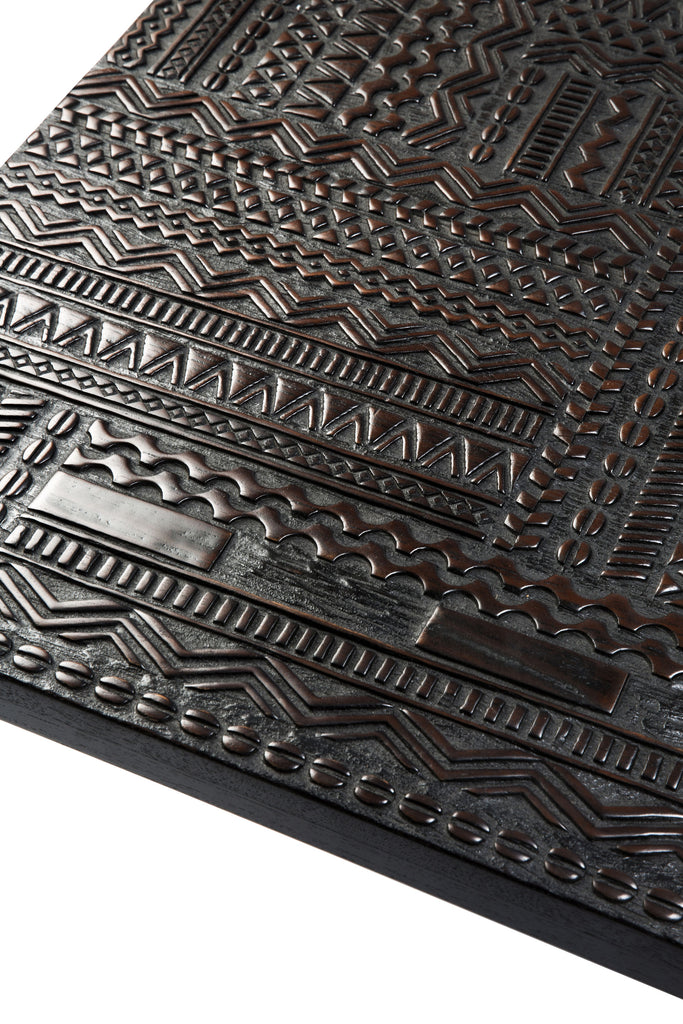 Teak Tabwa Blok Coffee Table | Ethnicraft