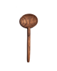 Walnut Oval Spoon