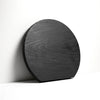 Etsu: Modern Round Shou Sugi Ban Board
