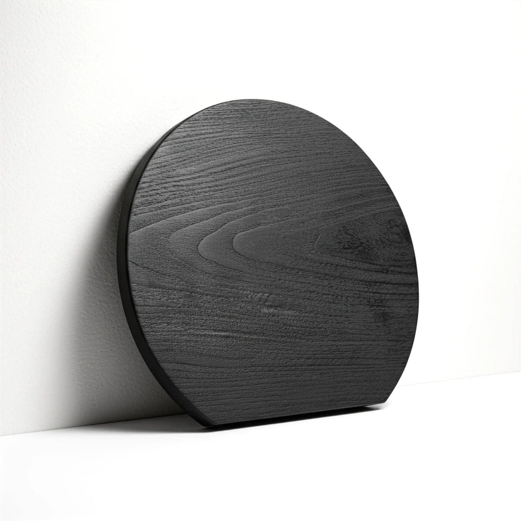 Etsu: Modern Round Shou Sugi Ban Board