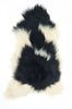 Spotted Icelandic Sheepskin Throw Rug