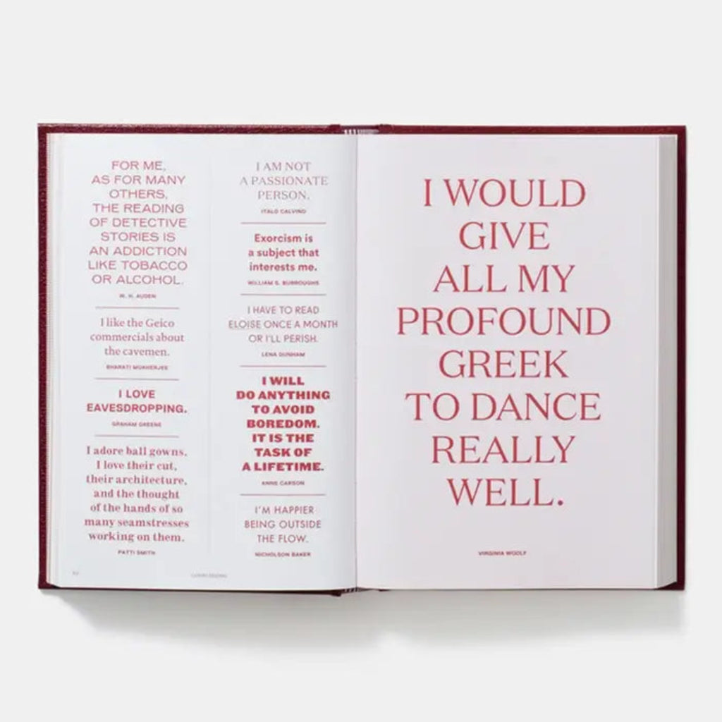 Every Day A Word Surprises Me & Other Quotes By Writers