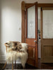 Spotted Icelandic Sheepskin Throw Rug