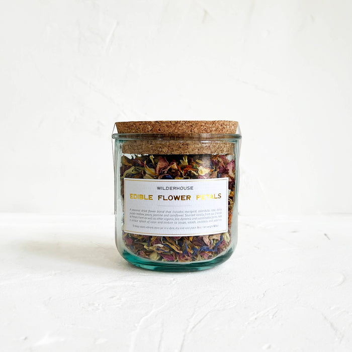 Edible Dried Flower Petals