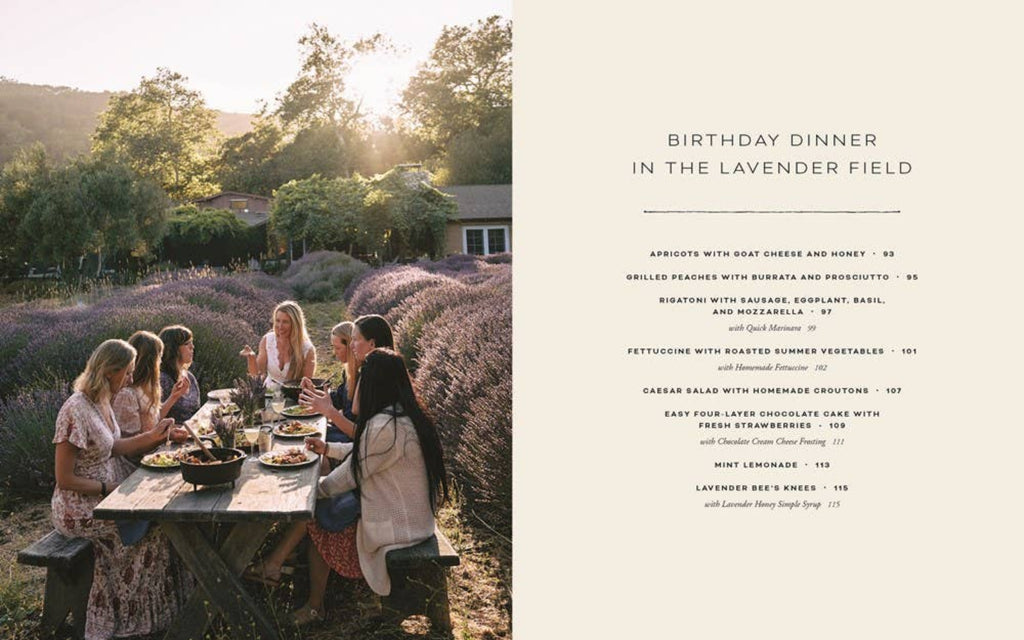 The Ranch Table by Elizabeth Poett