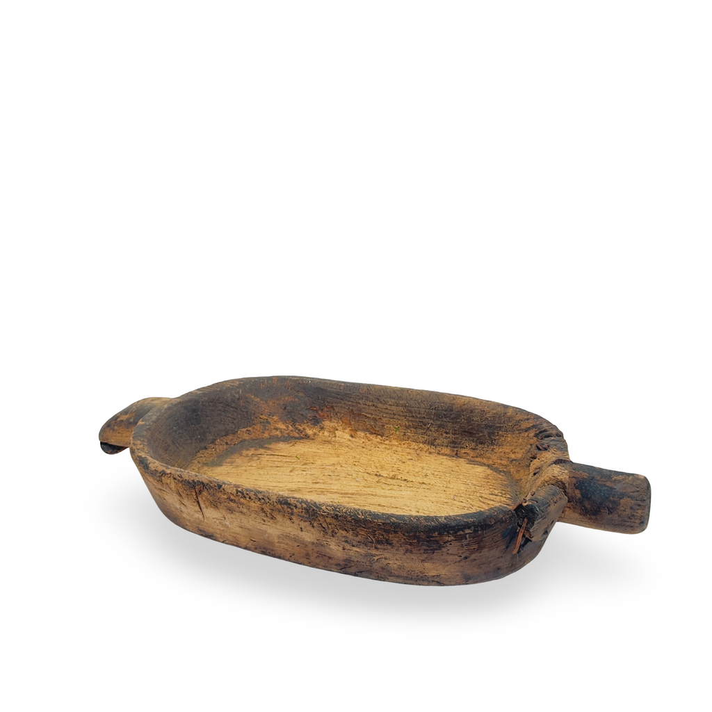 19th C. French Hand Carved Cheese Mold