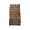 Antique Geometric Pattern Rag Rug