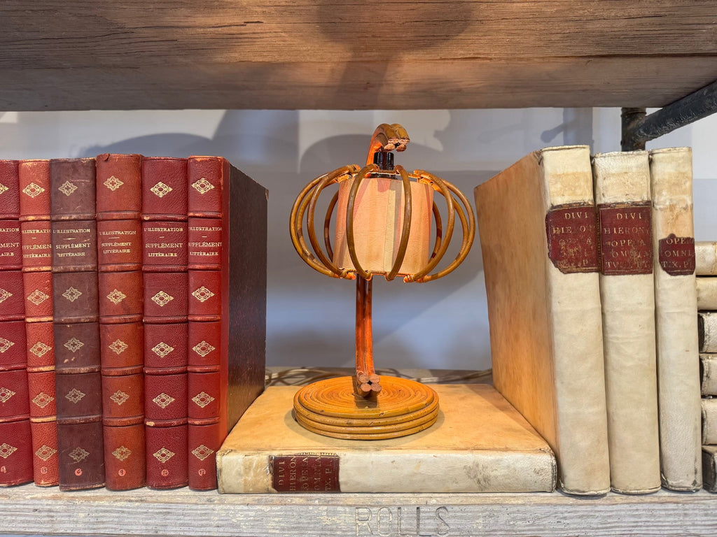 Vintage Lamp by Louis Sognot