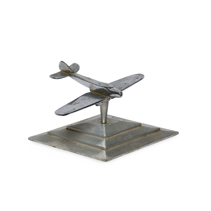 Art Deco French Airplane Desk Ornament