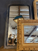 Antique French Ebony Louis Phillipe Mirror