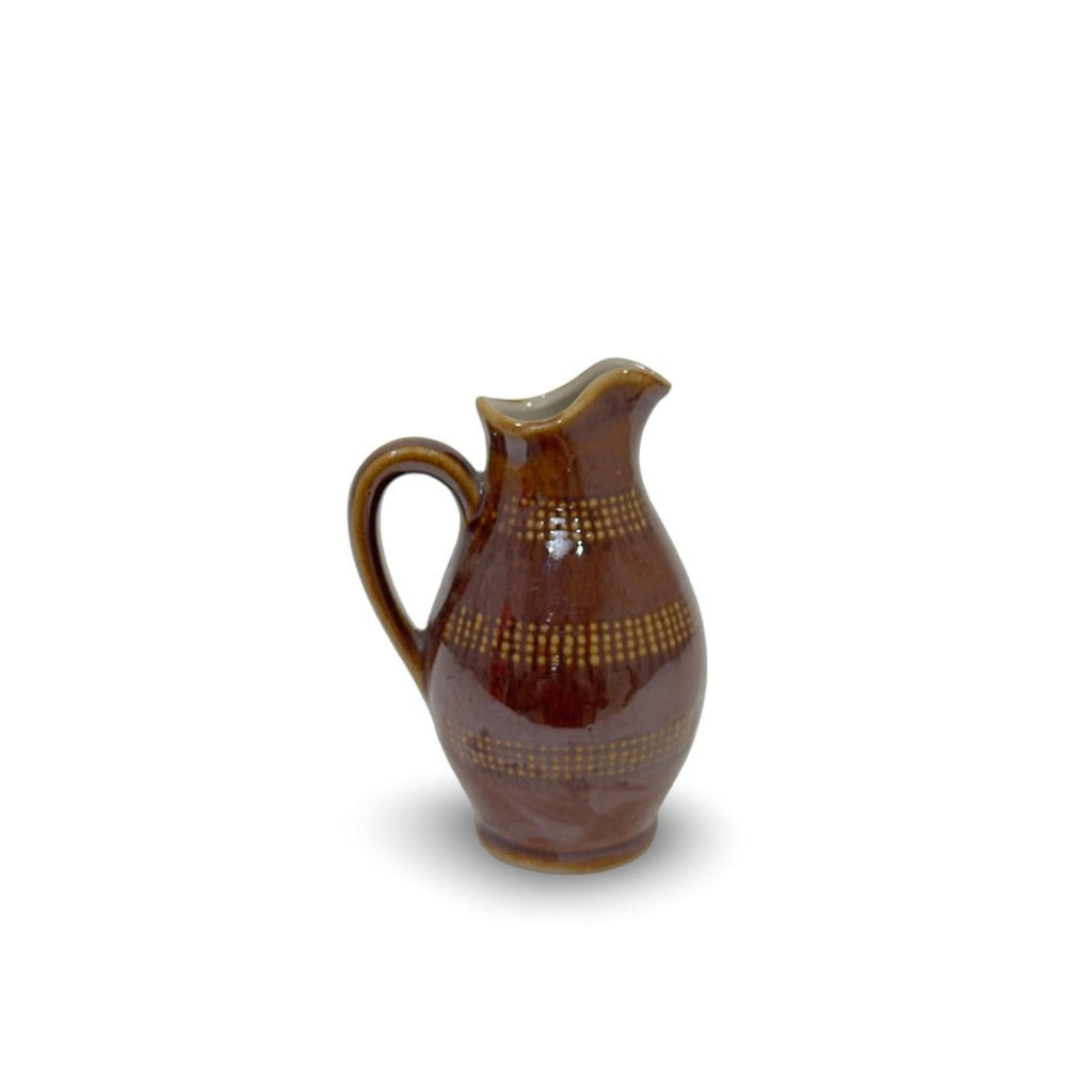 Vintage French Stoneware Pitcher