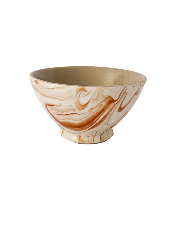 Marbled Terra Bowl