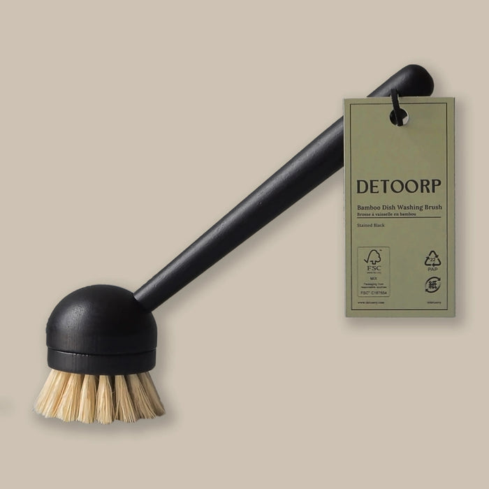 Bamboo Dishwashing Brush