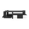 Abstract Coffee Table - Varnished Teak