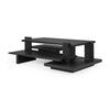 Abstract Coffee Table - Varnished Teak