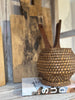 Vintage French Woven Bowl
